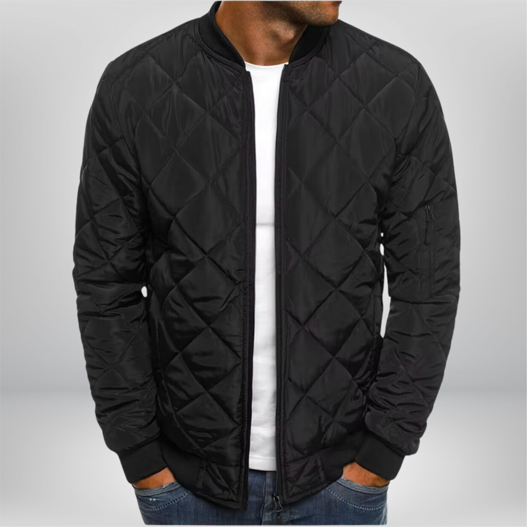 APEX QUILTED BOMBER JACKET