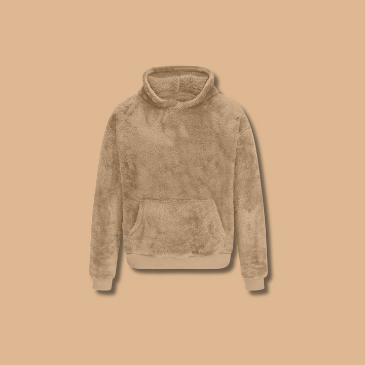 ROWAN - UNISEX TEDDY HOODIE