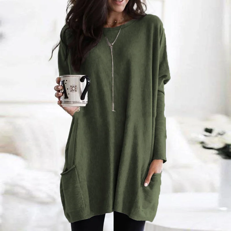 SERENE - LONG SLEEVE TUNIC