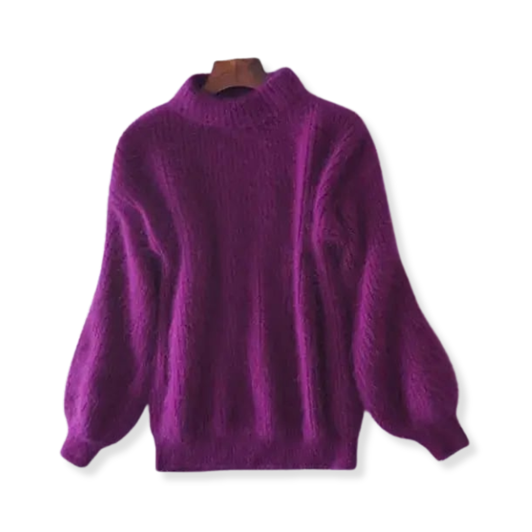 WILLOW - HIGH NECK SWEATER