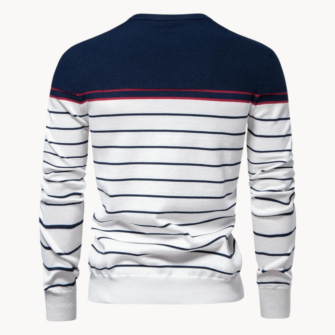 CADE - BRETON STRIPE SWEATER