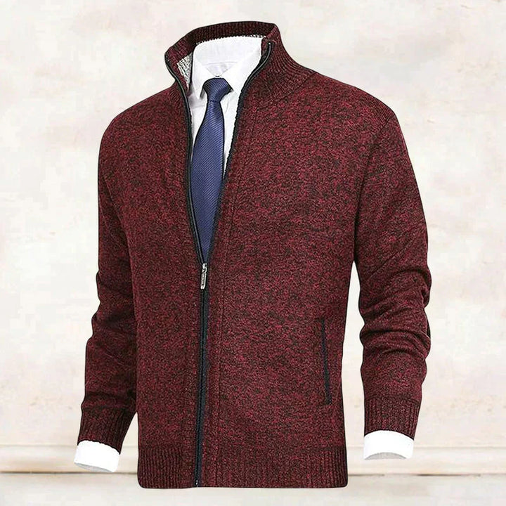 BOND - SMART KNITTED CARDIGAN