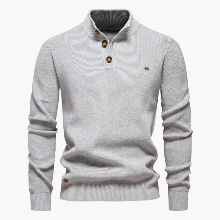 JENSON MOCK NECK SWEATER