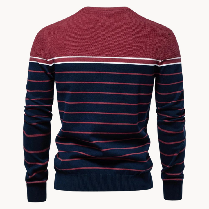 CADE - BRETON STRIPE SWEATER