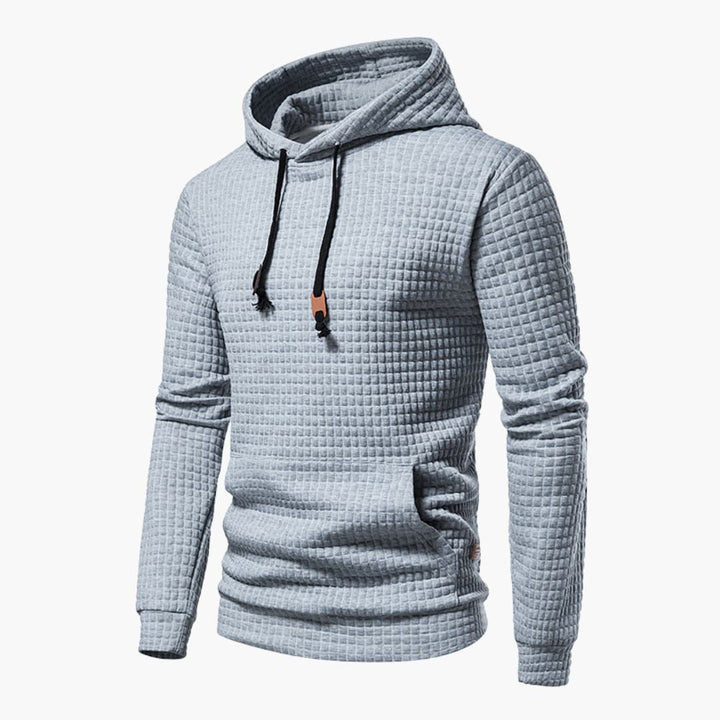 ALESSI URBAN TEXTURED HOODIE