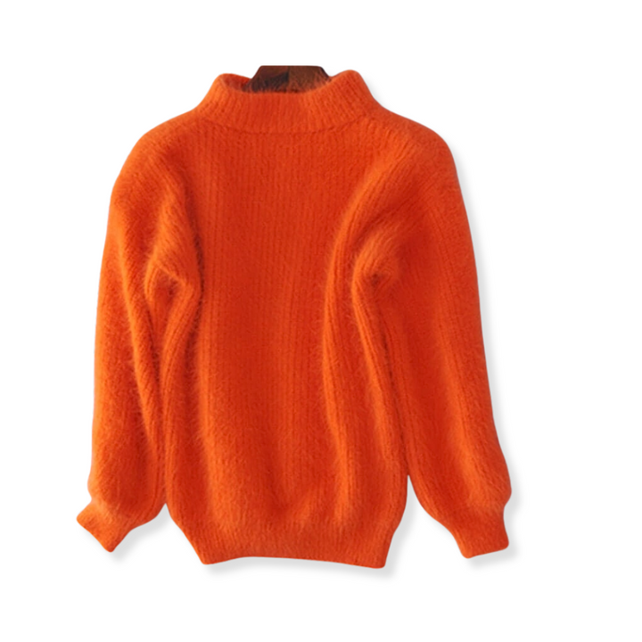 WILLOW - HIGH NECK SWEATER