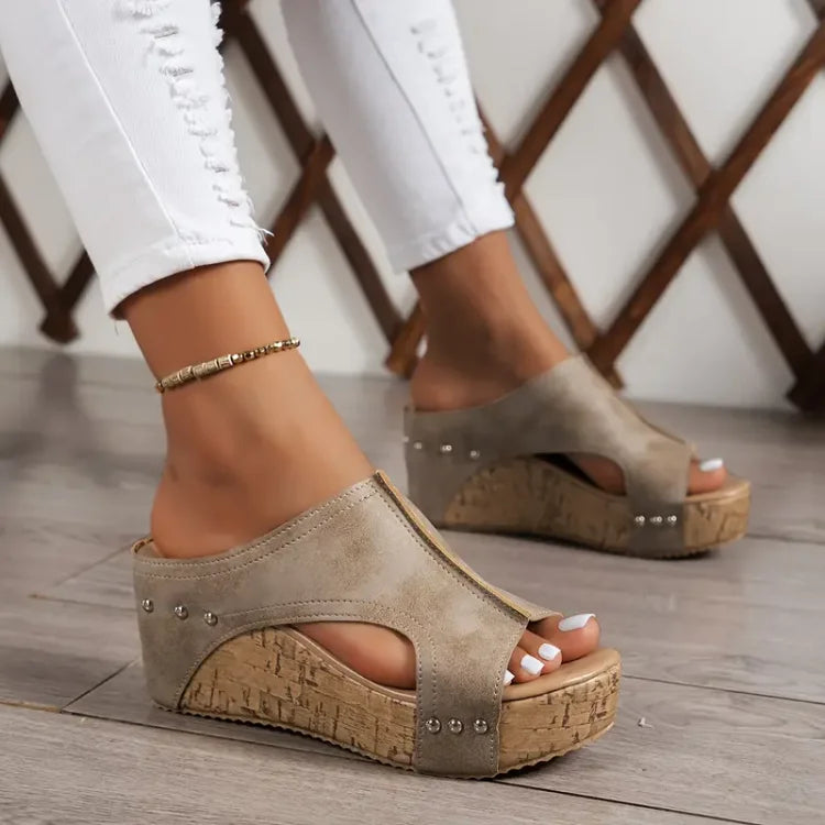 TROPEZ - LEATHER SUMMER SANDALS