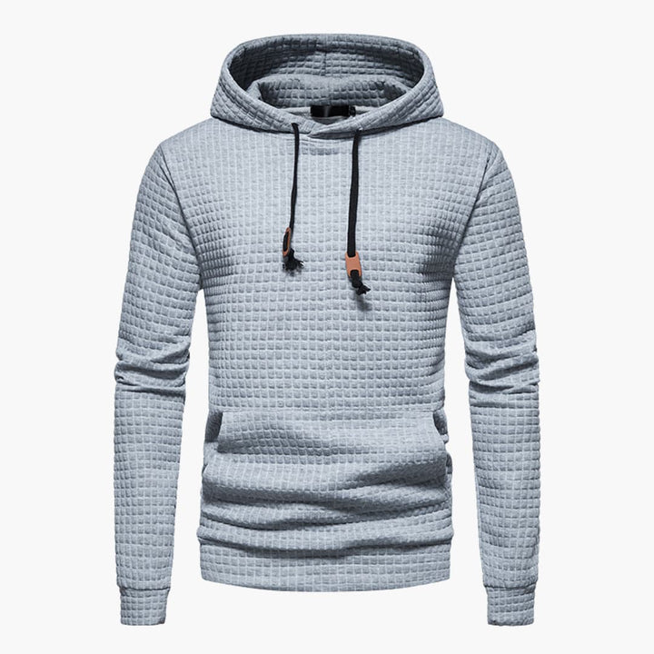 ALESSI URBAN TEXTURED HOODIE