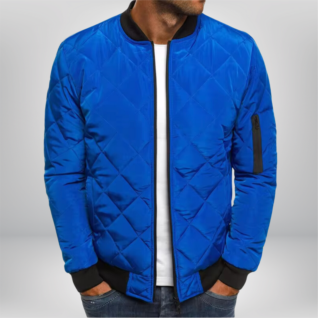 APEX QUILTED BOMBER JACKET