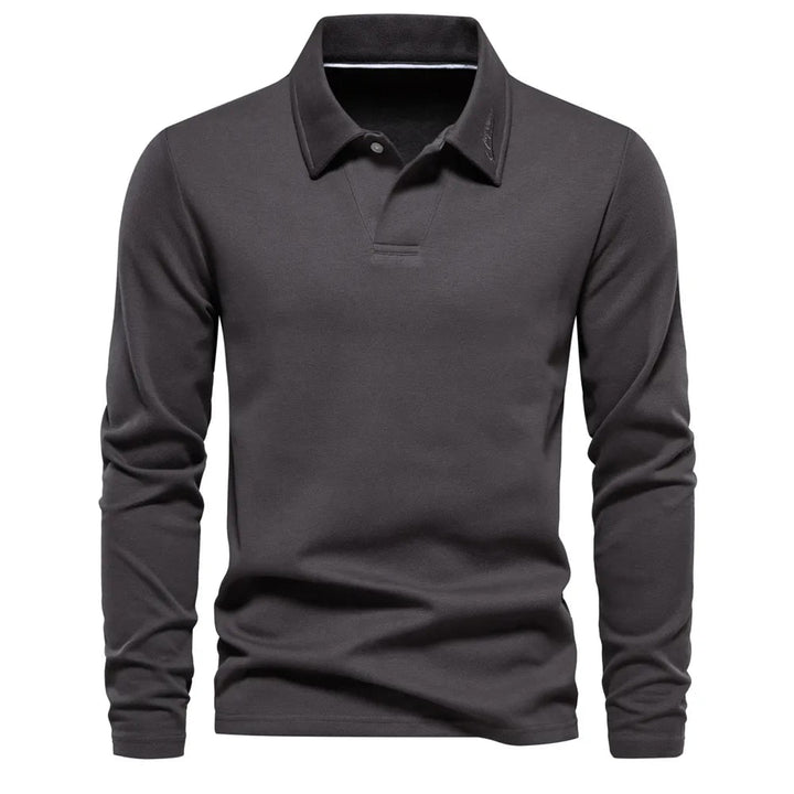 DALTON LONG SLEEVE POLO