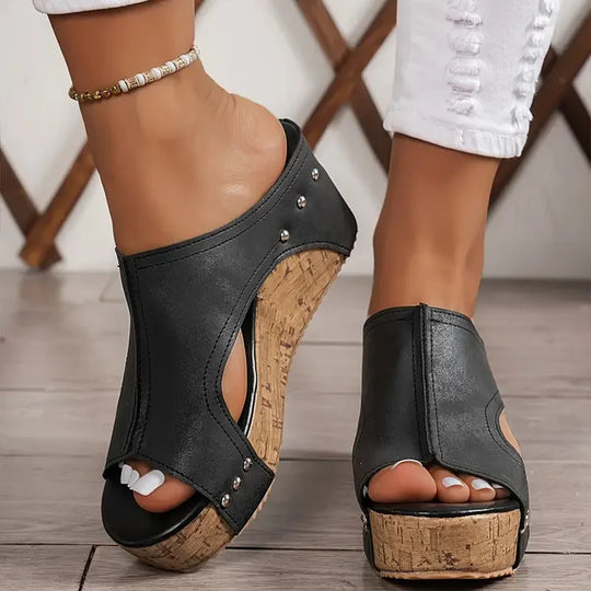 TROPEZ - LEATHER SUMMER SANDALS