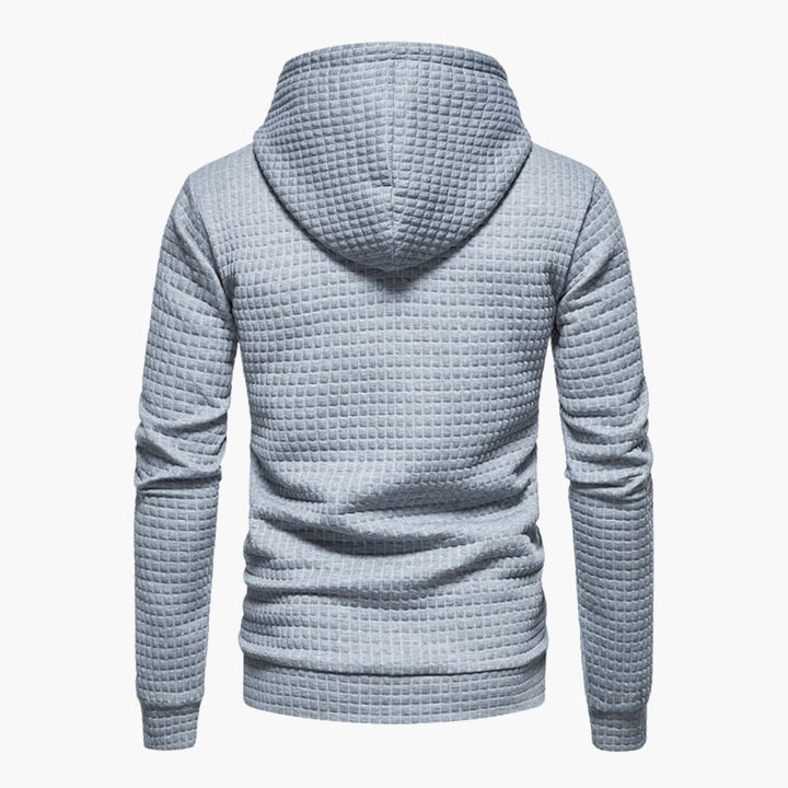 ALESSI URBAN TEXTURED HOODIE