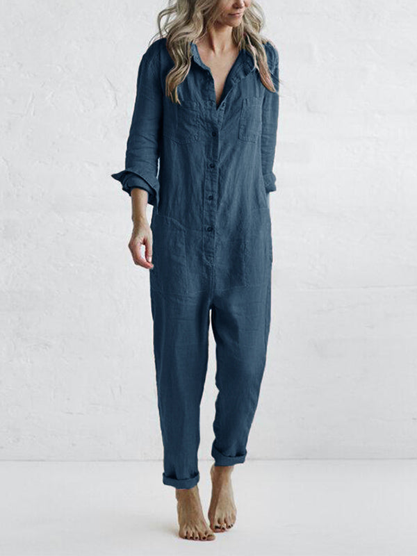 ESMÉ - LONG SLEEVE JUMPSUIT