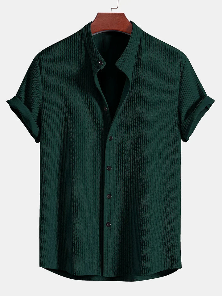 OLYMPIA - MEN'S RIBBED SUMMER SHIRT