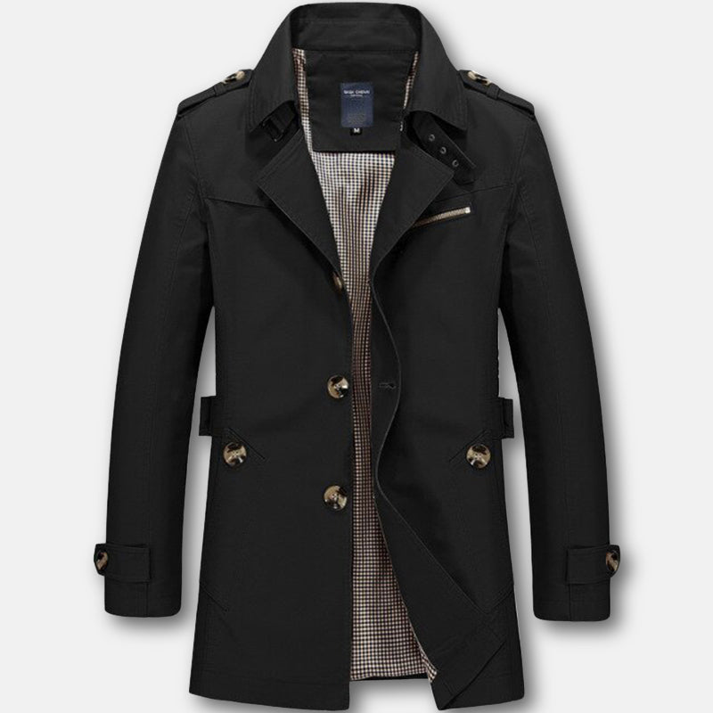 DOMINIC - SOPHISTICATED OVERCOAT