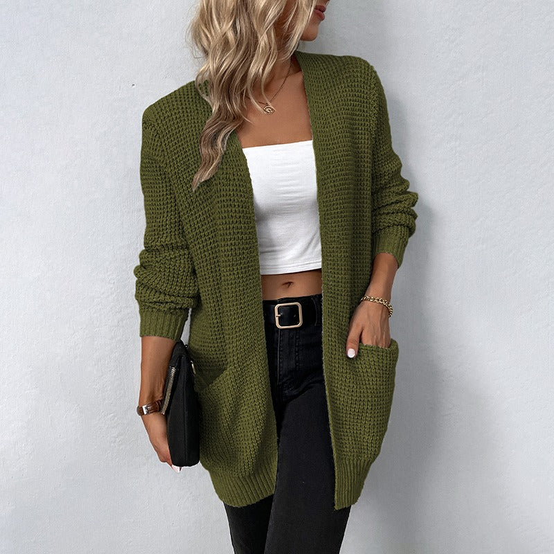 VICTORIA - LONG KNITTED CARDIGAN