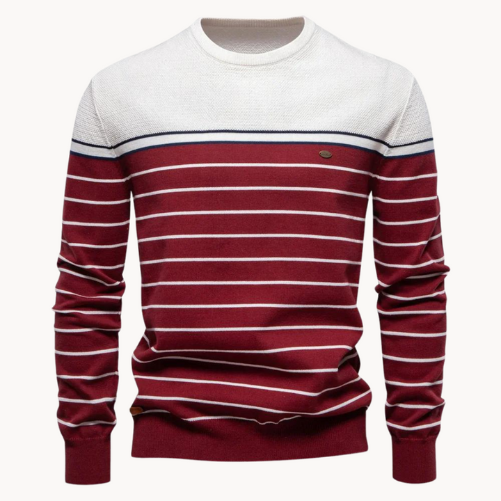 CADE - BRETON STRIPE SWEATER