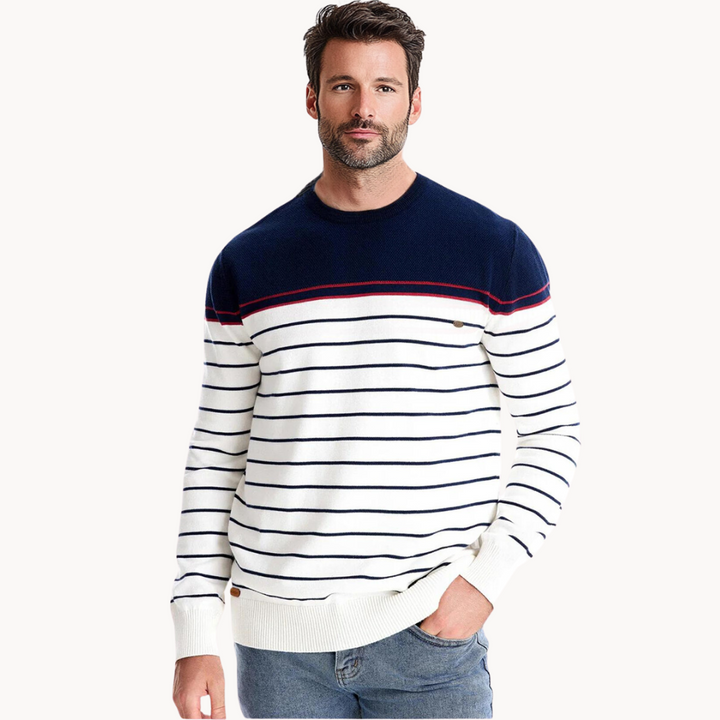 CADE - BRETON STRIPE SWEATER