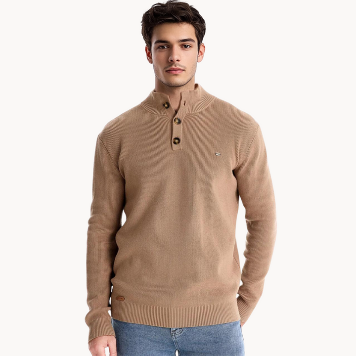 JENSON MOCK NECK SWEATER