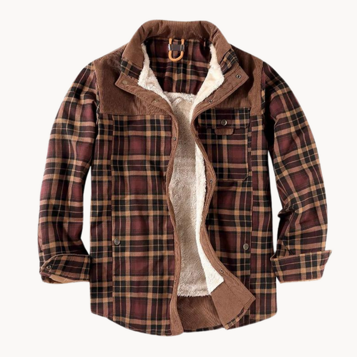 REED -  PLAID OVERSHIRT