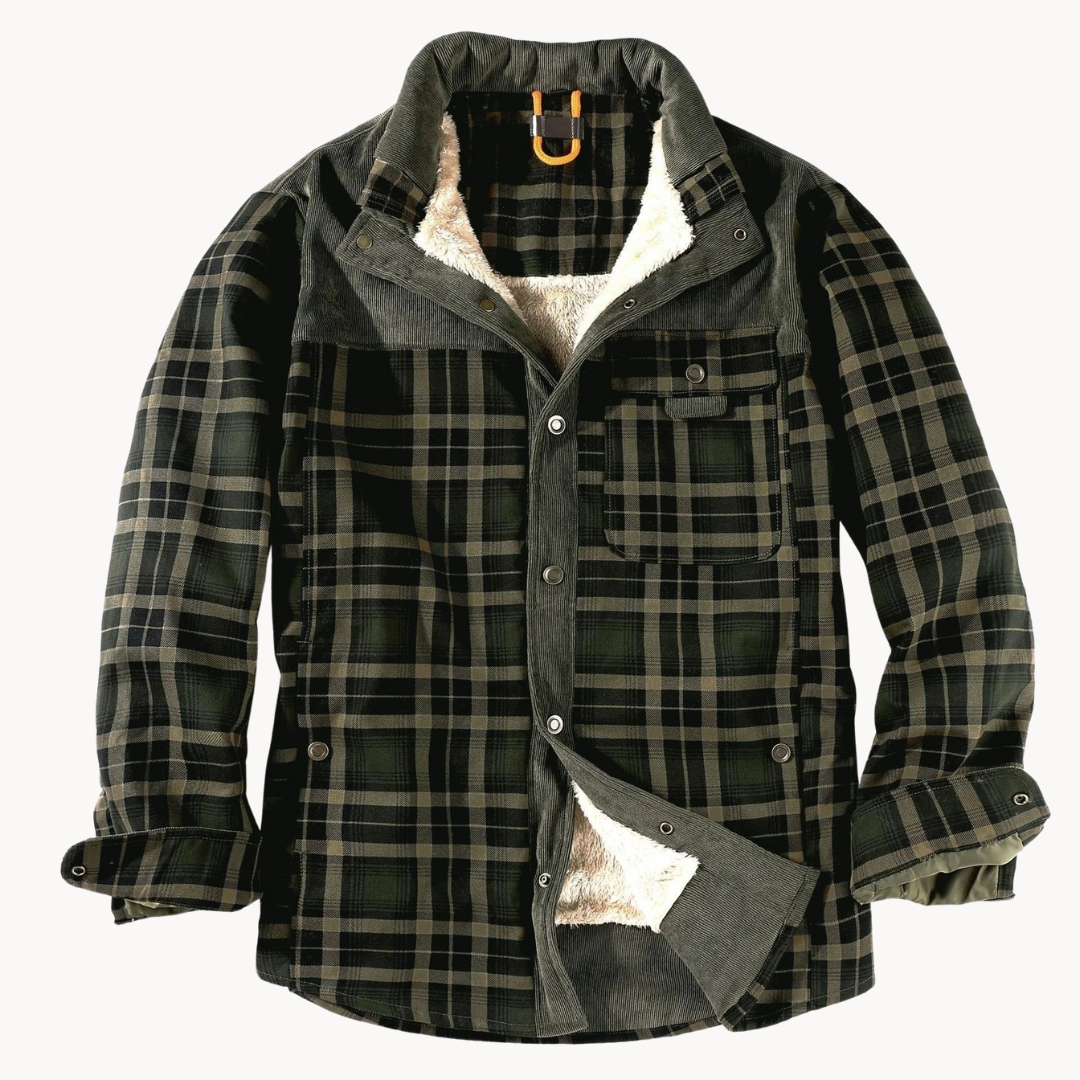 REED -  PLAID OVERSHIRT