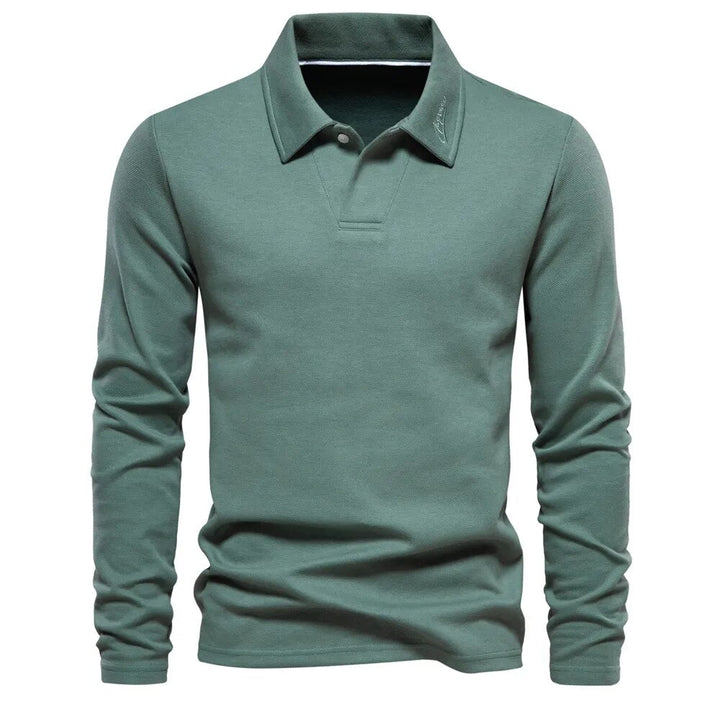 DALTON LONG SLEEVE POLO