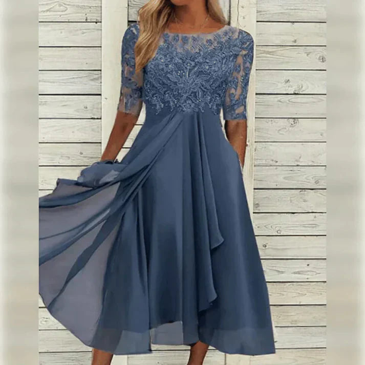 NOVIE - ELEGANT LACE DRESS