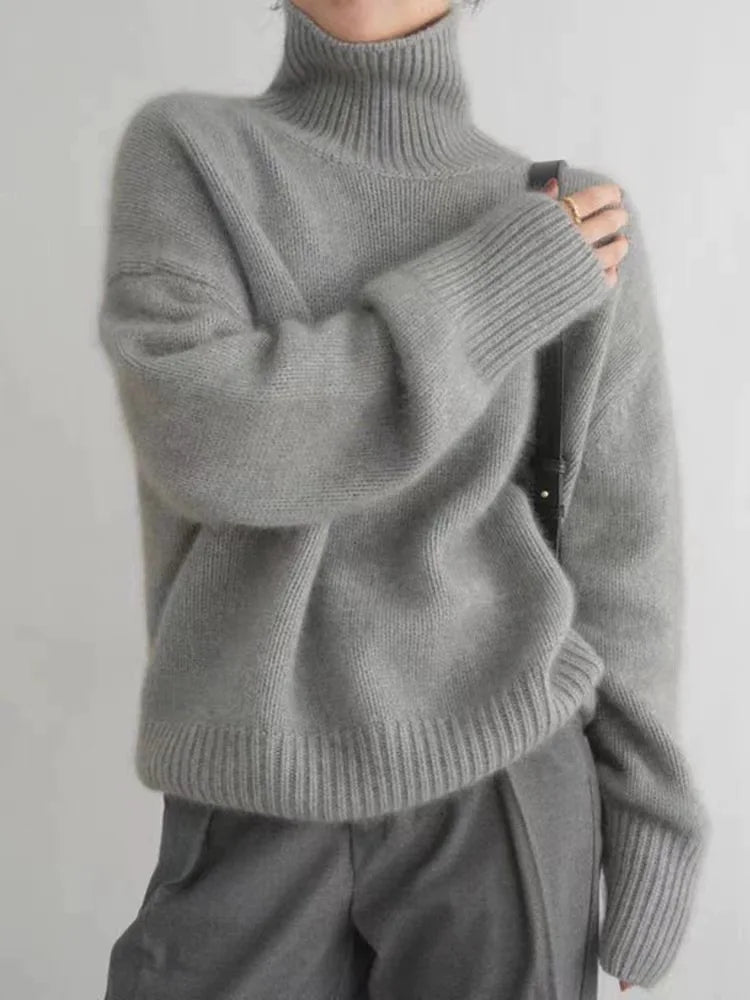 AERIAL - TURTLENECK SWEATER