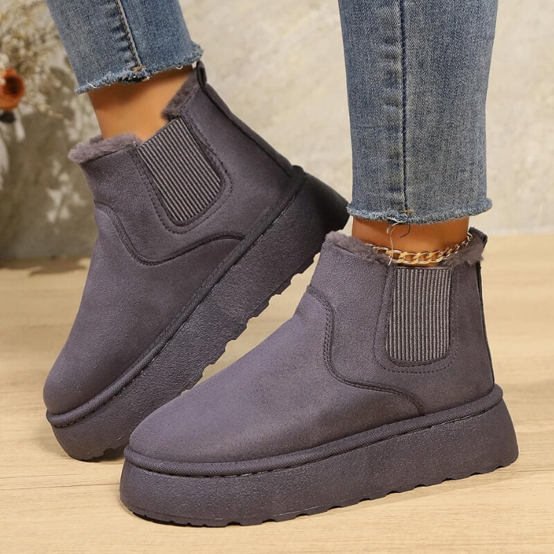 NAOMI - SUEDE WINTER BOOTS