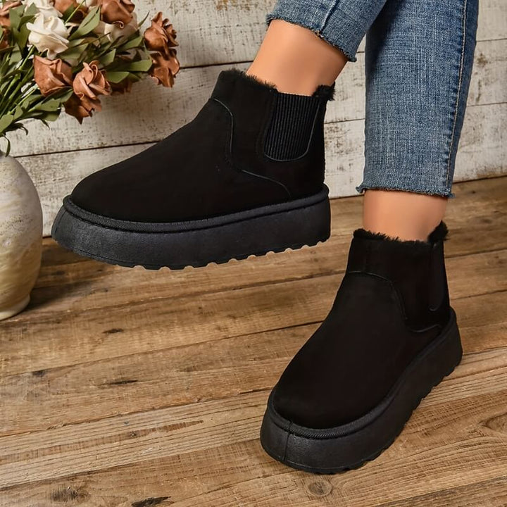 NAOMI - SUEDE WINTER BOOTS