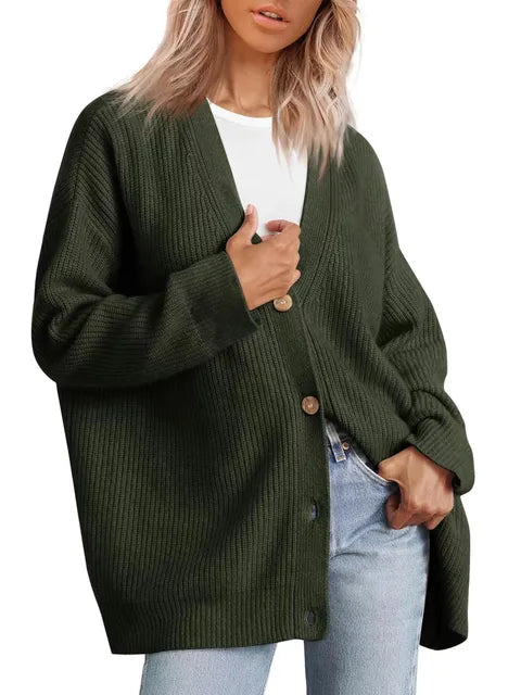 ANNIE - CLASSIC OVERSIZED CARDIGAN