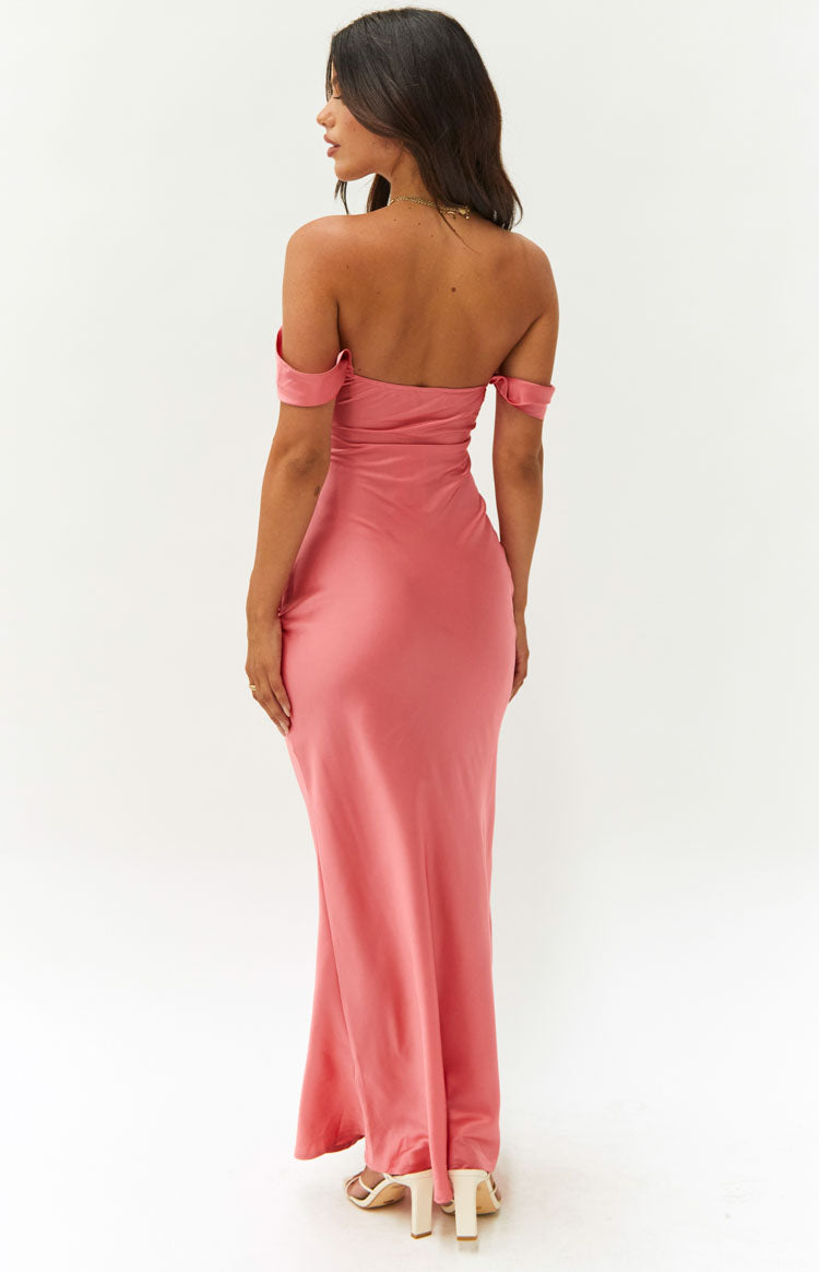 MELIA - OFF SHOULDER MAXI DRESS