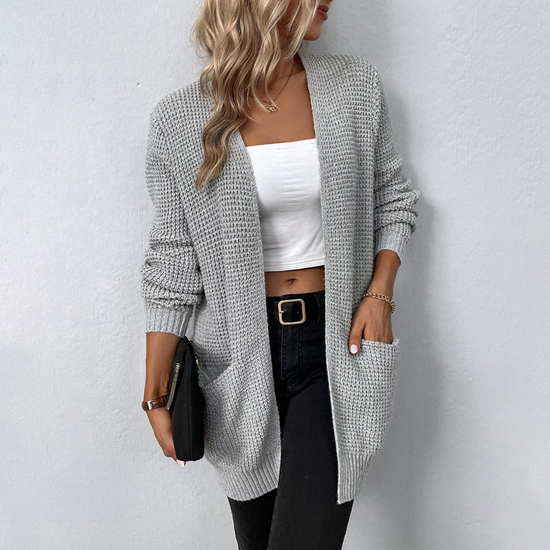 VICTORIA - LONG KNITTED CARDIGAN