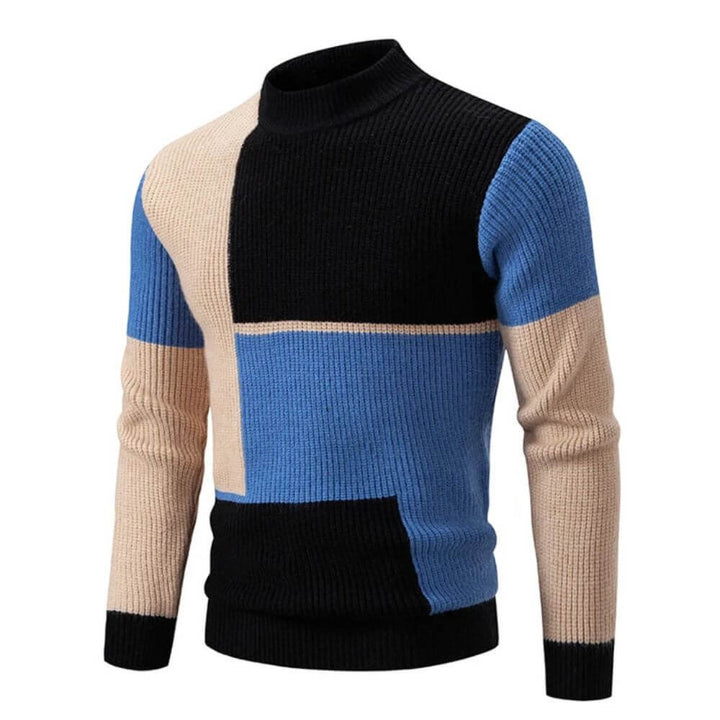 MONTAGUE - MOCK NECK SWEATER