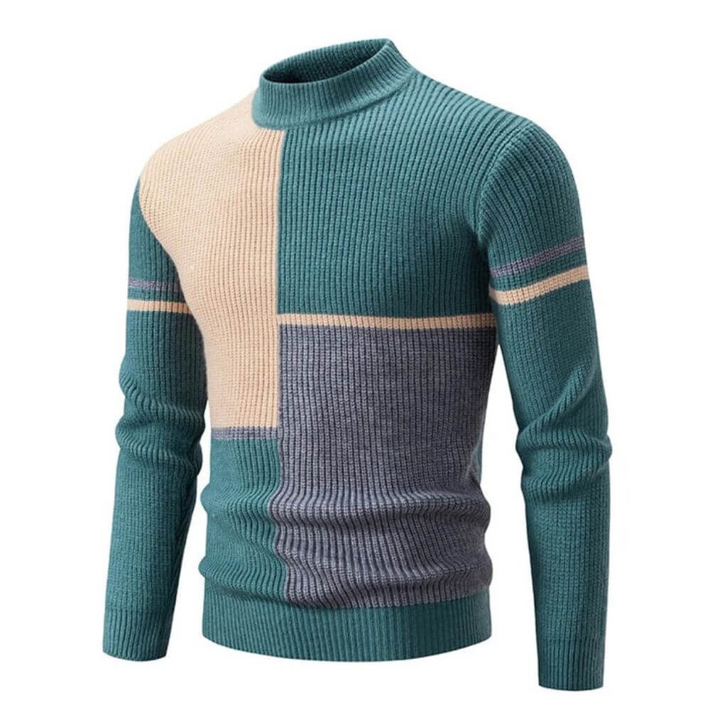 MONTAGUE - MOCK NECK SWEATER