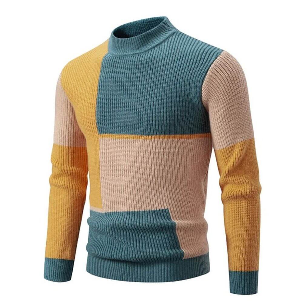 MONTAGUE - MOCK NECK SWEATER