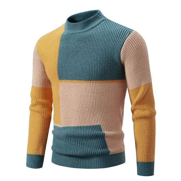 MONTAGUE - MOCK NECK SWEATER