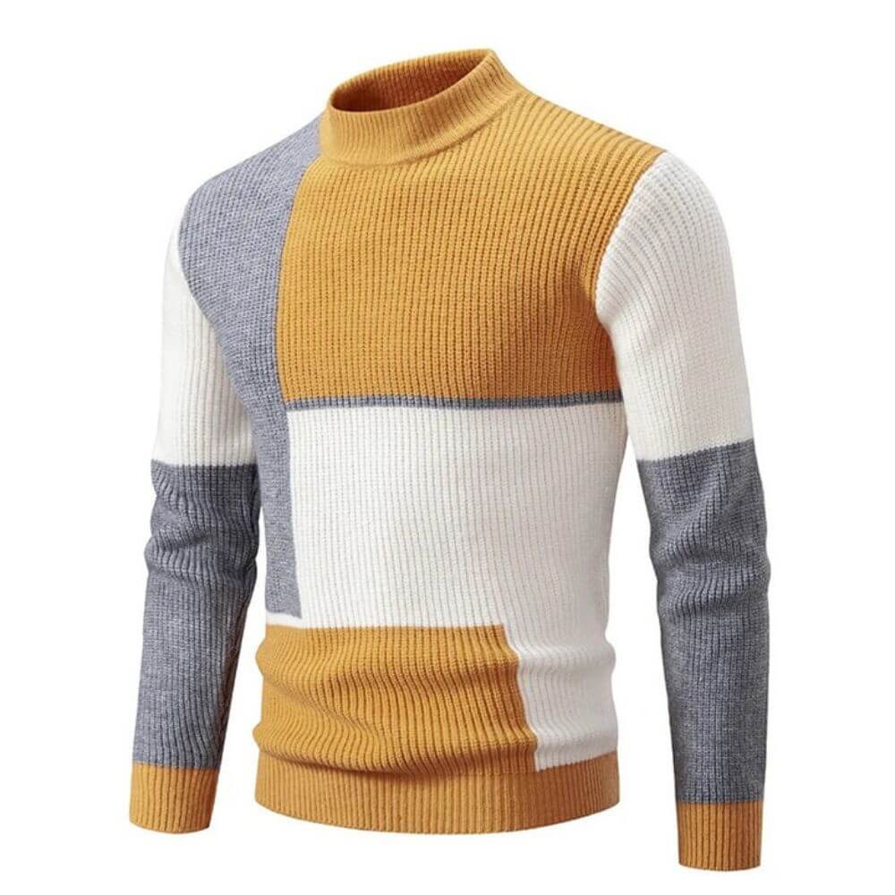 MONTAGUE - MOCK NECK SWEATER