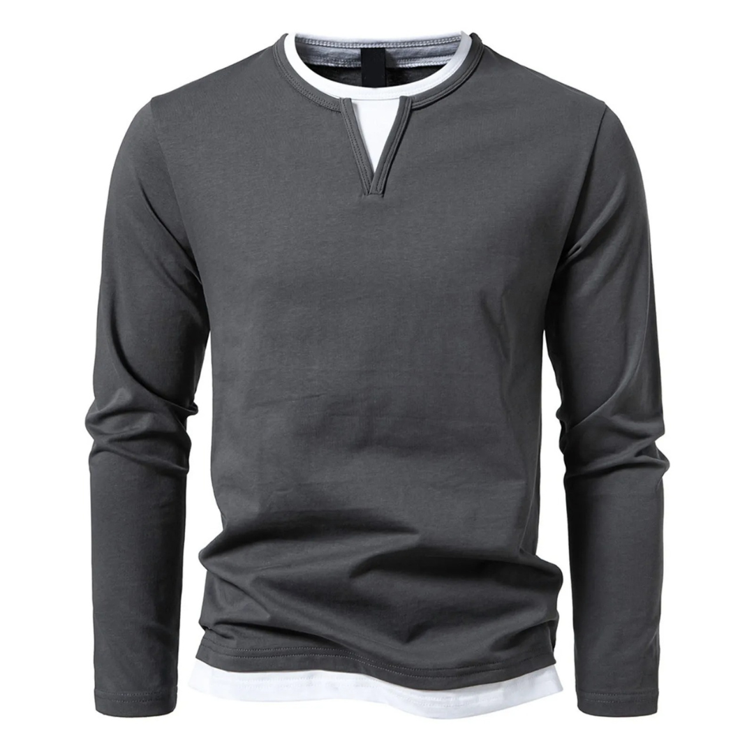 PRESTON LONG SLEEVE T-SHIRT