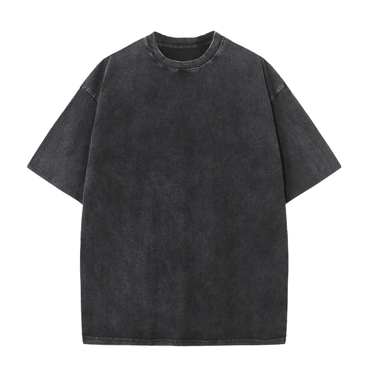 PALMA - MEN'S OVERSIZED WASHED T-SHIRT