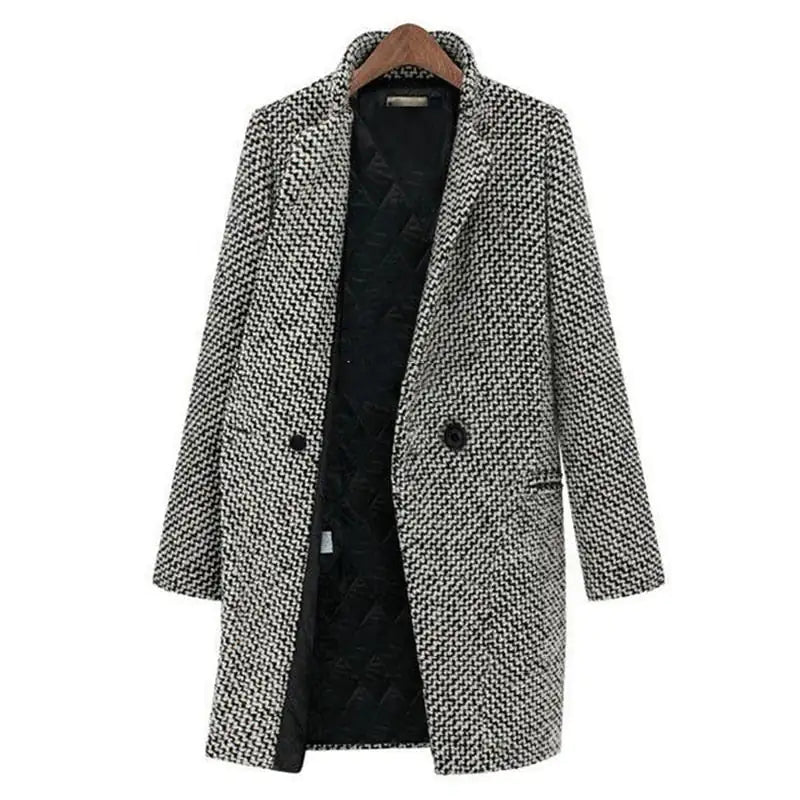 BRIA TEXTURED BLAZER COAT