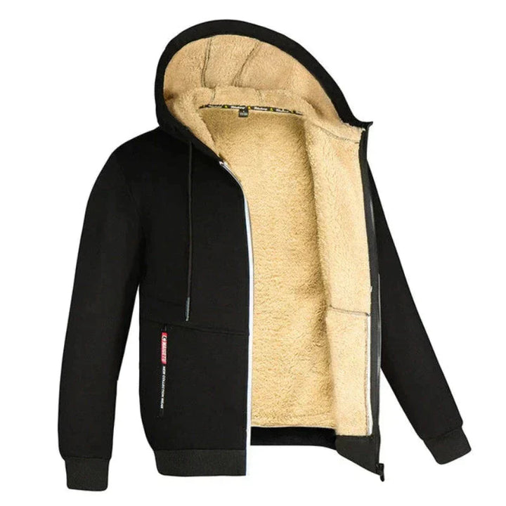 HIGHLAND SHERPA HOODED JACKET