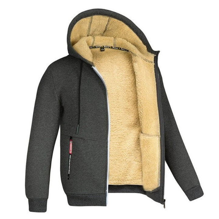 HIGHLAND SHERPA HOODED JACKET