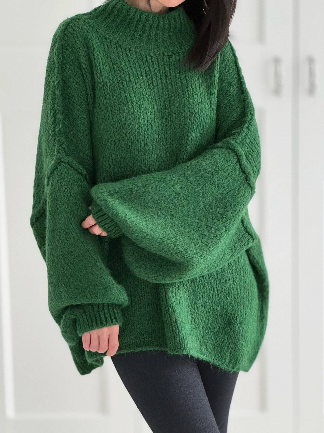 SENNA - OVERSIZED KNIT PULLOVER