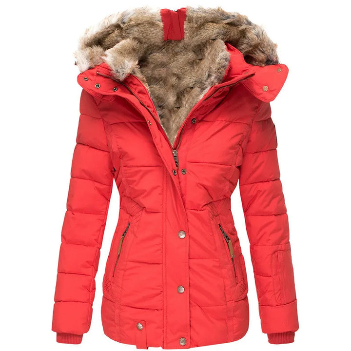 ALPINE - PADDED FUR WINTER COAT