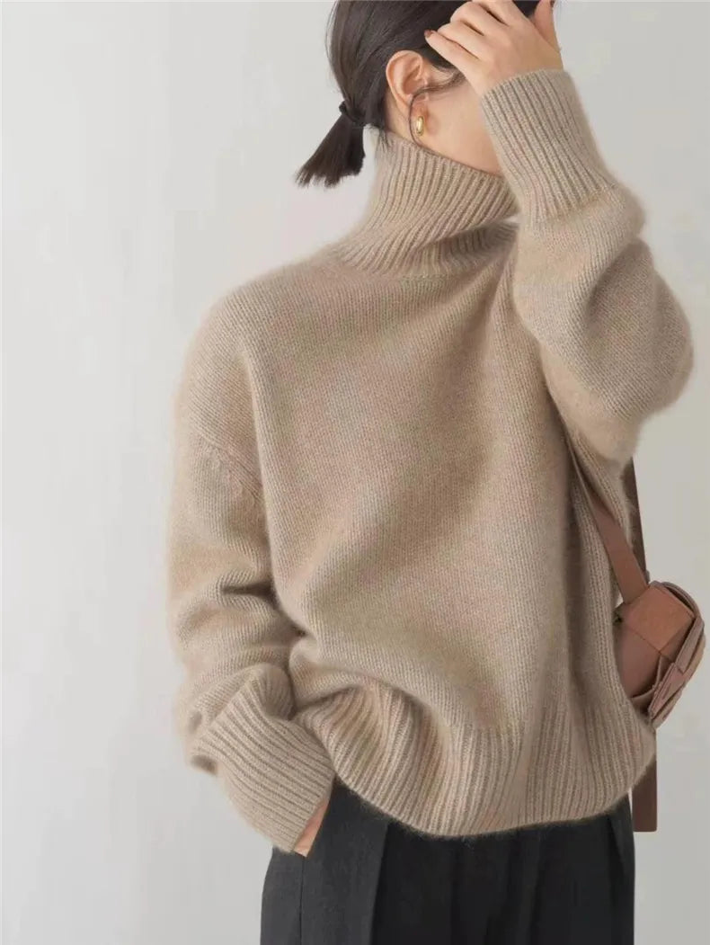 AERIAL - TURTLENECK SWEATER