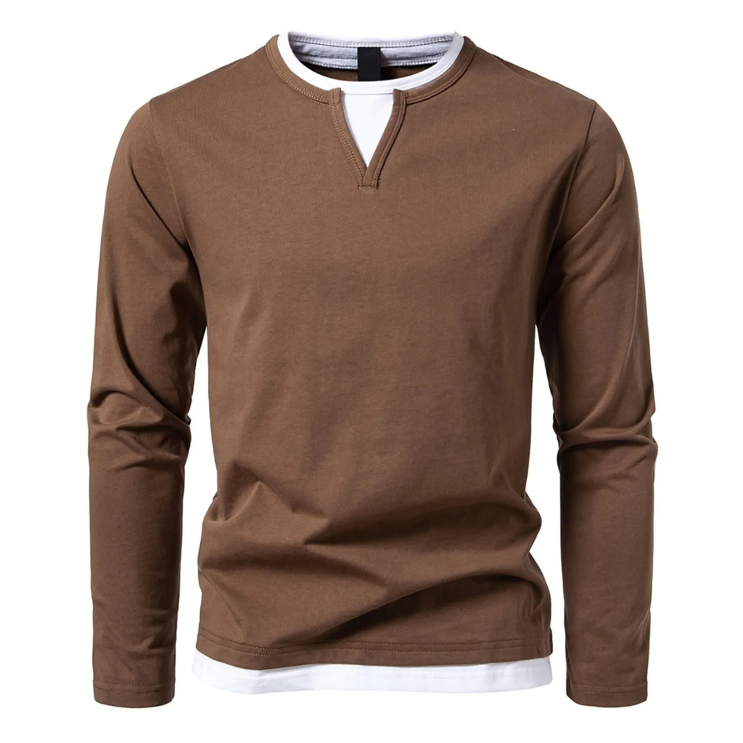 PRESTON LONG SLEEVE T-SHIRT