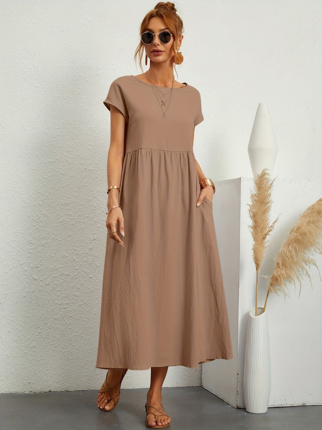 AKIRA - CASUAL LONG DRESS