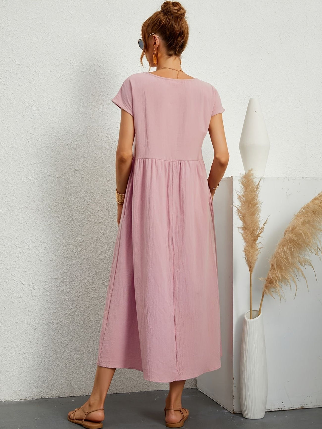 AKIRA - CASUAL LONG DRESS