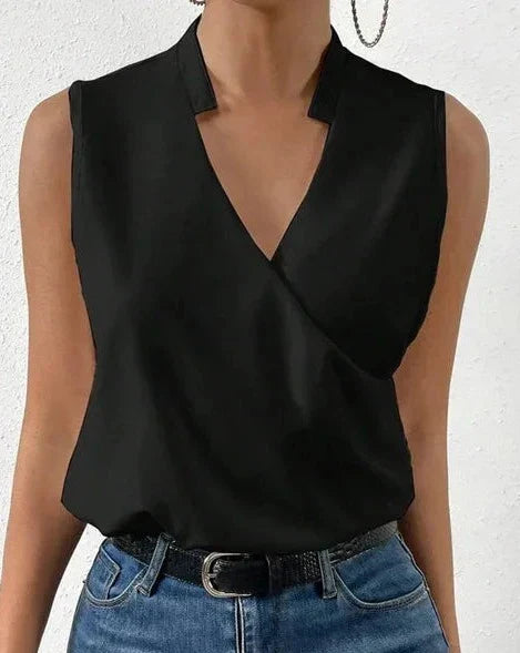 ARI - ELEGANT SLEEVELESS TOP